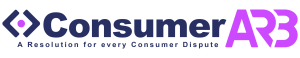 Consumer Arbitration New Service Logo with Strapline