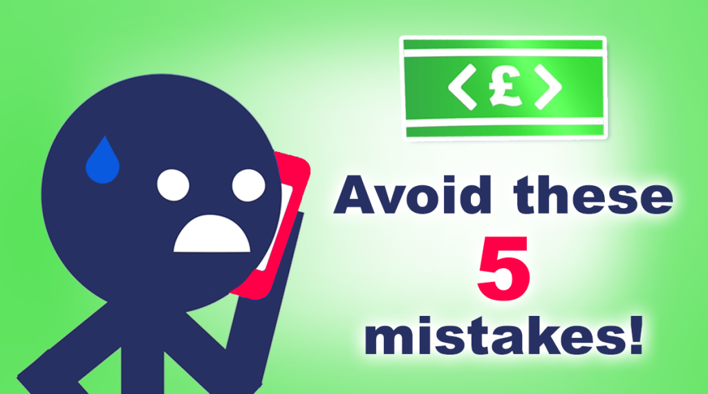 Featured image for Top 5 mistakes that can ruin your complaint… and how to avoid them!